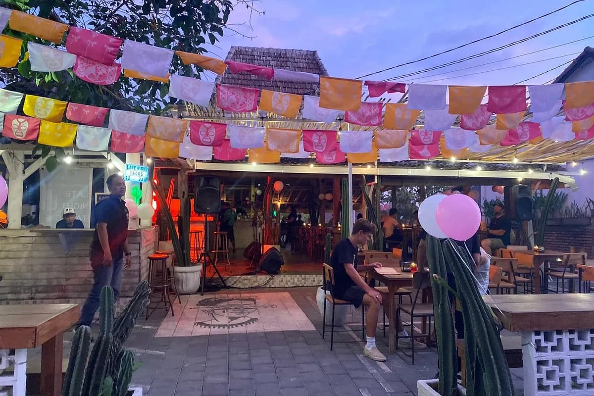 Lola's Cantina Mexicana Canggu