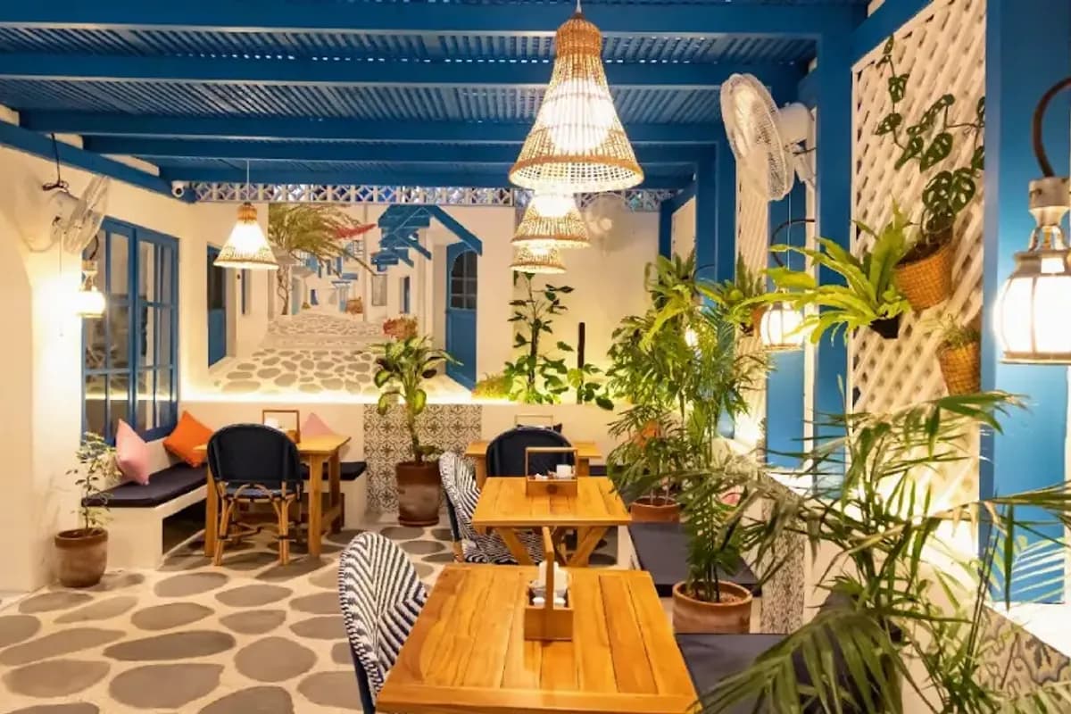 Santorini Greek Restaurant Seminyak